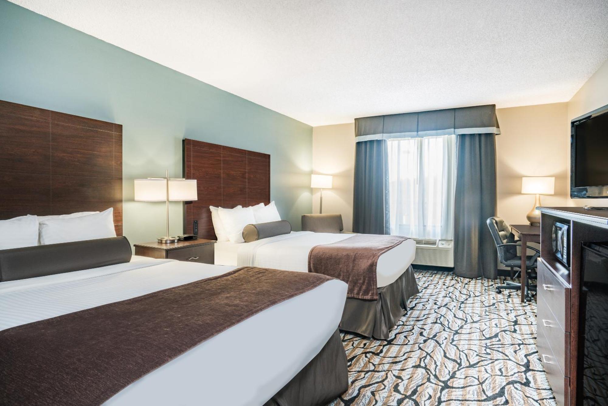 Days Inn & Suites By Wyndham Уосо Экстерьер фото